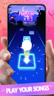 Color Dance Hop: Musikspiel screenshot 3