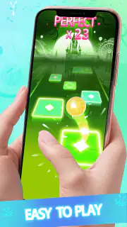 Color Dance Hop: Musikspiel screenshot 4
