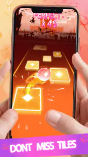 Color Dance Hop: Musikspiel screenshot 5
