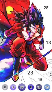 Color Fan: Color By Number screenshot 2