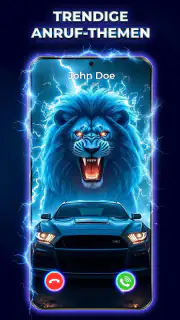 Color phone: Anrufbildschirm screenshot 5