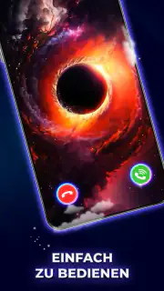 Color phone: Anrufbildschirm screenshot 6