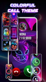 Color Phone Call Screen App screenshot 2
