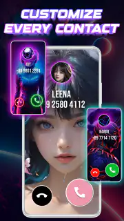 Color Phone Call Screen App screenshot 3