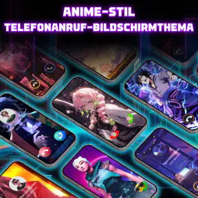 Color Phone Call Screen Theme screenshot 1