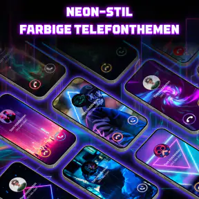 Color Phone Call Screen Theme screenshot 2