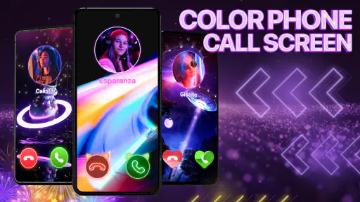 Color Phone - Nice Call Screen screenshot 1