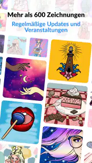 Color Pop Lustige Ausmalspiele screenshot 2