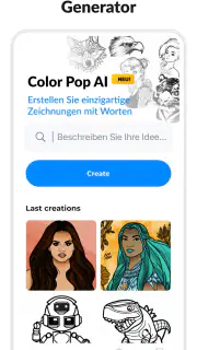 Color Pop Lustige Ausmalspiele screenshot 4