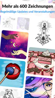Color Pop Lustige Ausmalspiele screenshot 7