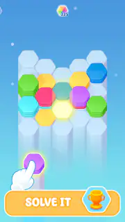 Color Slide Puzzle - Sortieren screenshot 7