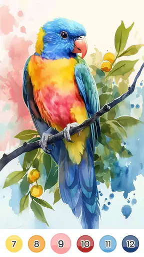 Color Up - Malen nach Zahlen screenshot