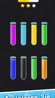 Color Water Sort Puzzle Games screenshot 1