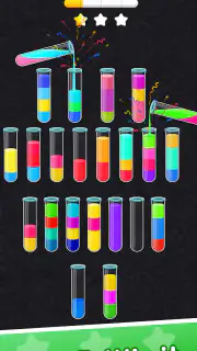 Color Water Sort Puzzle Games screenshot 2