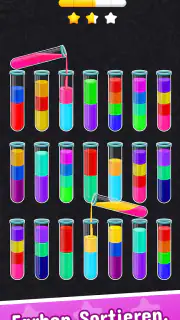 Color Water Sort Puzzle Games screenshot 8