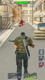 Combat Ops: Gun Shooting Games screenshot 1