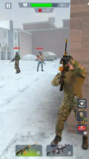 Combat Ops: Gun Shooting Games screenshot 2