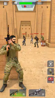 Combat Ops: Gun Shooting Games screenshot 4