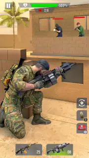 Combat Ops: Gun Shooting Games screenshot 5