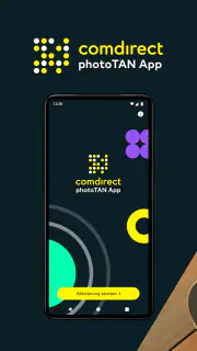 comdirect photoTAN App screenshot 1