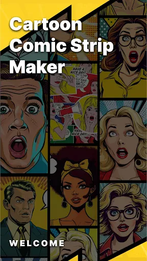 Comic-Comic-Hersteller screenshot