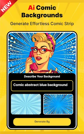 Comic-Comic-Hersteller screenshot