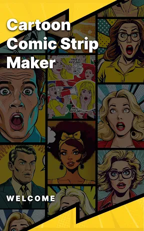 Comic-Comic-Hersteller screenshot