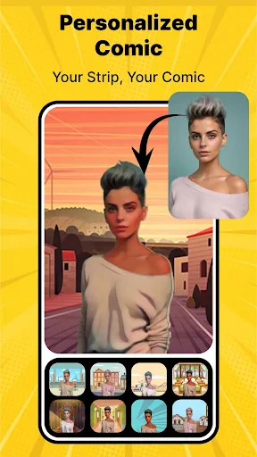 Comic-Comic-Hersteller screenshot