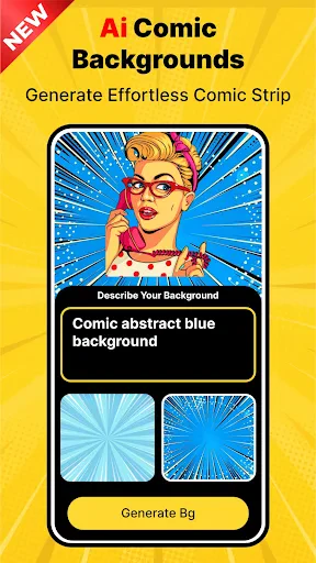 Comic-Comic-Hersteller screenshot