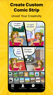 Comic-Comic-Hersteller screenshot 5