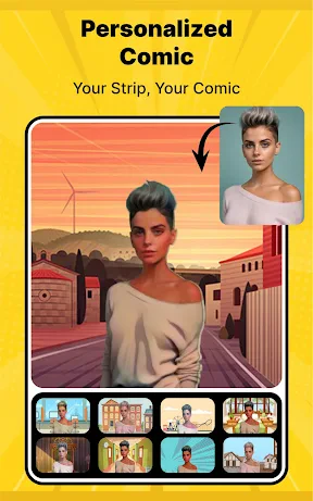 Comic-Comic-Hersteller screenshot