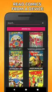 Comic-Leser (cbz/cbr) screenshot 1