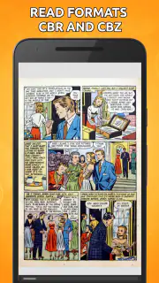 Comic-Leser (cbz/cbr) screenshot 2