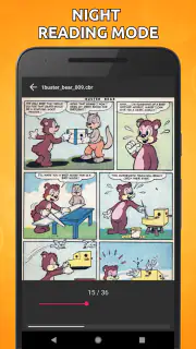Comic-Leser (cbz/cbr) screenshot 5