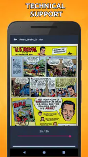 Comic-Leser (cbz/cbr) screenshot 7