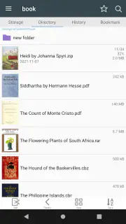 ComicScreen - PDF, ComicReader screenshot 1