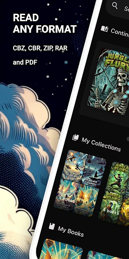 ComiQuest - Comic-Leser screenshot