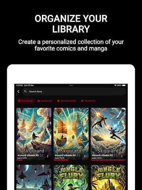 ComiQuest - Comic-Leser screenshot