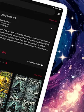 ComiQuest - Comic-Leser screenshot