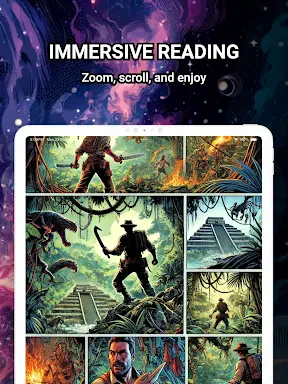 ComiQuest - Comic-Leser screenshot