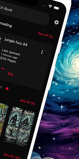 ComiQuest - Comic-Leser screenshot