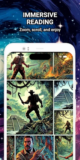 ComiQuest - Comic-Leser screenshot