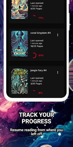 ComiQuest - Comic-Leser screenshot