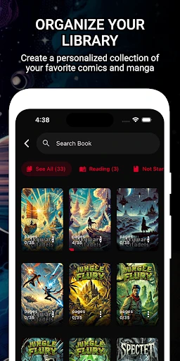 ComiQuest - Comic-Leser screenshot