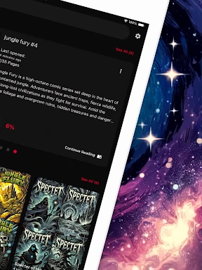 ComiQuest - Comic-Leser screenshot