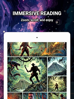 ComiQuest - Comic-Leser screenshot