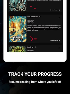 ComiQuest - Comic-Leser screenshot