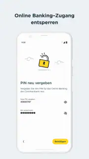 Commerzbank photoTAN screenshot 6
