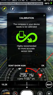 Compass 22G (GPS Camera) screenshot 1