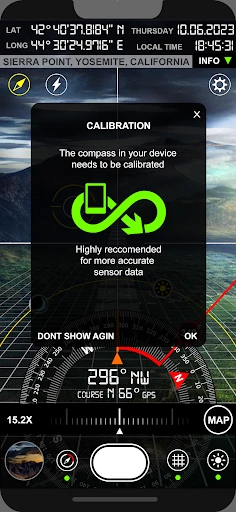 Compass 22G (GPS Camera) screenshot